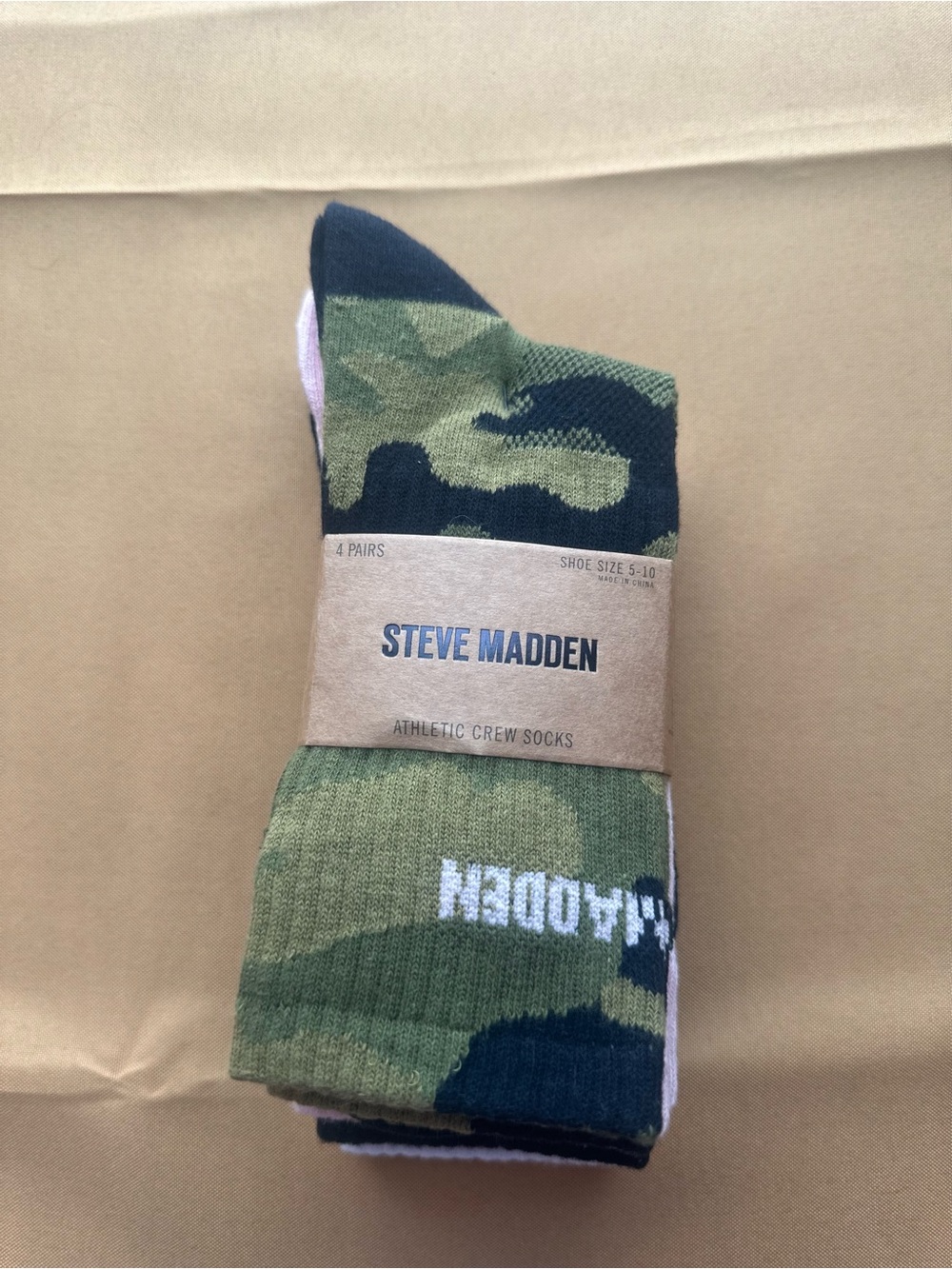Steve Madden Athletic Crew Socks - NWT